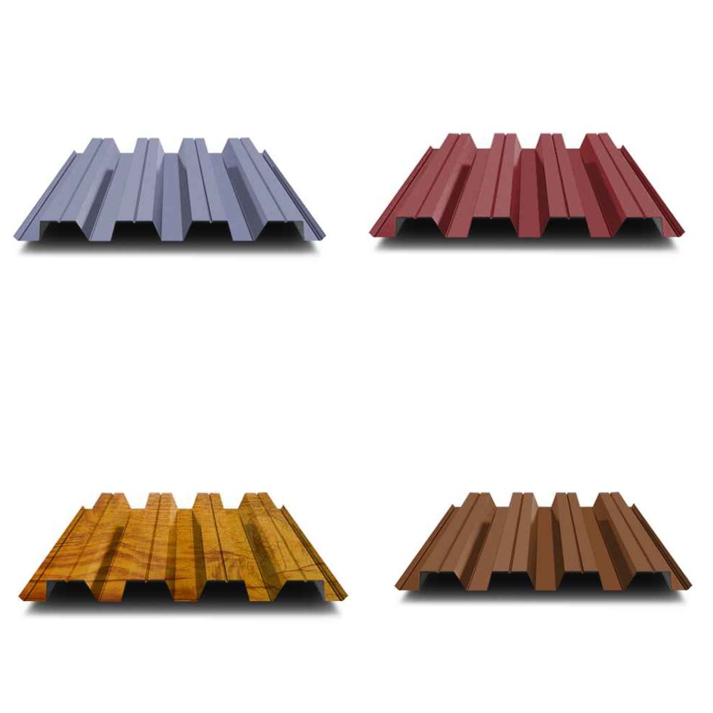 Профнастил для крыши Н60 в СПб и ЛО